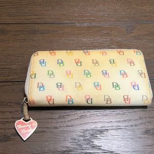 Used Dooney & Bourke wallet.